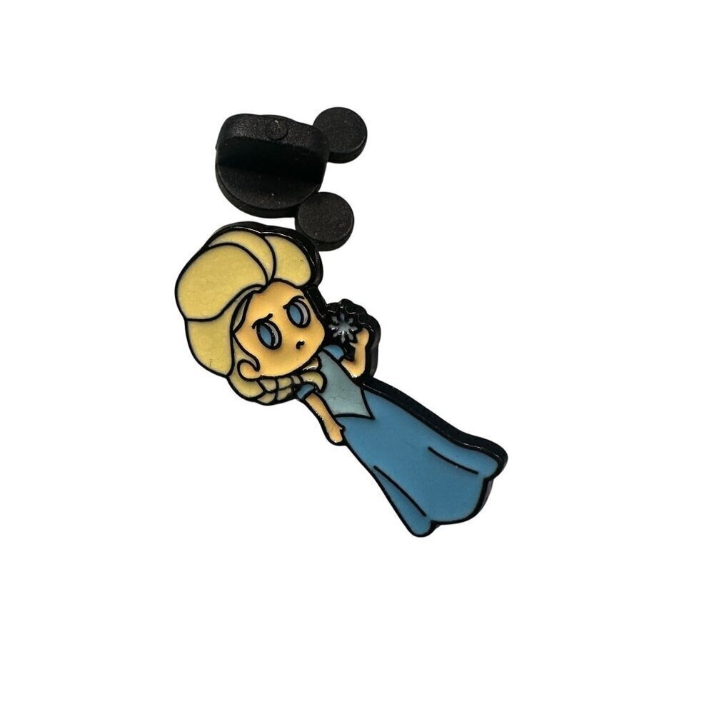 Queen Elsa Frozen Lapel Pin Snow Kawaii Badge Jewelry Accessories Pin
